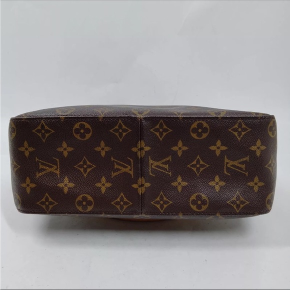 Louis Vuitton LV Shoulder Bag Looping GM Brown Monogram - Picture 4 of 13